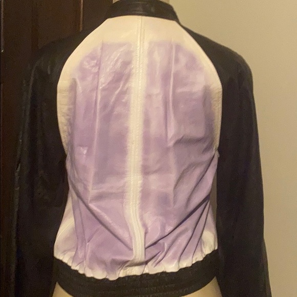 alice + olivia Distressed Jacket - Picture 2 of 7